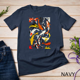 Oriental koi goldfish ranchu fish graphic T-Shirt