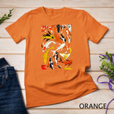 Oriental koi goldfish ranchu fish graphic T-Shirt