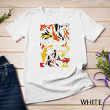 Oriental koi goldfish ranchu fish graphic T-Shirt