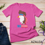 PATRIOTIC EAGLE Shirt 4th of July USA American Flag T-Shirt