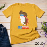 PATRIOTIC EAGLE Shirt 4th of July USA American Flag T-Shirt