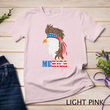 PATRIOTIC EAGLE Shirt 4th of July USA American Flag T-Shirt