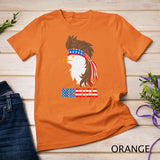 PATRIOTIC EAGLE Shirt 4th of July USA American Flag T-Shirt