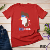 PATRIOTIC EAGLE Shirt 4th of July USA American Flag T-Shirt