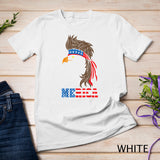 PATRIOTIC EAGLE Shirt 4th of July USA American Flag T-Shirt