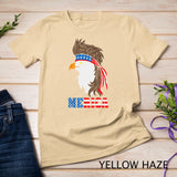 PATRIOTIC EAGLE Shirt 4th of July USA American Flag T-Shirt