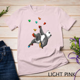 Panda - Bouldering and Rock Climbing Gift Tank Top T-shirt
