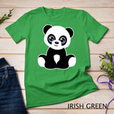 Panda Lover Cute Baby Panda Toddler Girl Boy Tween Gift T-Shirt
