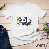 Panda Shirt Panda Lover T-Shirt