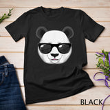 Panda Sunglasses T-Shirt
