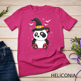 Panda Witch Halloween Bear China Animal Outfit Costume Kids T-Shirt