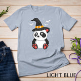 Panda Witch Halloween Bear China Animal Outfit Costume Kids T-Shirt