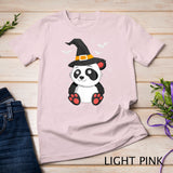 Panda Witch Halloween Bear China Animal Outfit Costume Kids T-Shirt