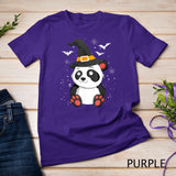 Panda Witch Halloween Bear China Animal Outfit Costume Kids T-Shirt