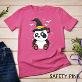Panda Witch Halloween Bear China Animal Outfit Costume Kids T-Shirt