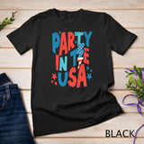 Party In The USA 4th Of July Love American Flag Patriotic T-Shirt