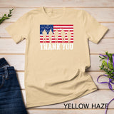 Patriotic American Flag Thank You Men Women Girls Boys Kids T-Shirt