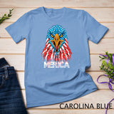 Patriotic Eagle T-Shirt 4th of July USA American Flag Tshirt