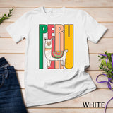 Peru Alpaca graphic - Peruvian Llama T-Shirt