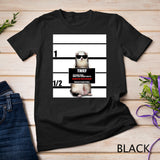 Pet Ferret Tee Funny Ferret, Thief, Mugshot, Gift Pullover Hoodie T-shirt