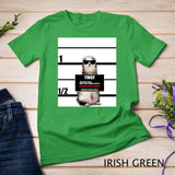 Pet Ferret Tee Funny Ferret, Thief, Mugshot, Gift Pullover Hoodie T-shirt