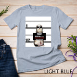 Pet Ferret Tee Funny Ferret, Thief, Mugshot, Gift Pullover Hoodie T-shirt