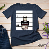 Pet Ferret Tee Funny Ferret, Thief, Mugshot, Gift Pullover Hoodie T-shirt