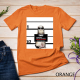 Pet Ferret Tee Funny Ferret, Thief, Mugshot, Gift Pullover Hoodie T-shirt