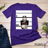 Pet Ferret Tee Funny Ferret, Thief, Mugshot, Gift Pullover Hoodie T-shirt