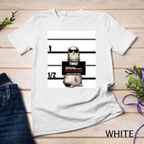 Pet Ferret Tee Funny Ferret, Thief, Mugshot, Gift Pullover Hoodie T-shirt