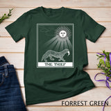 Pet Ferret Tee Funny Ferret, Thief, Tarot Cards Gift Sweatshirt T-Shirt