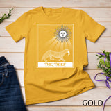 Pet Ferret Tee Funny Ferret, Thief, Tarot Cards Gift Sweatshirt T-Shirt