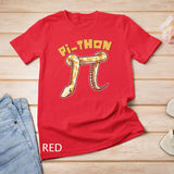 Pi-thon Pi Ball Python Boa Pet Snake Animal Reptile Math T-Shirt