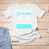 Proud My Grandma In Heaven Happy Mother Day Proud Of Grandma T-Shirt