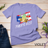 Puerto Rico Frog Puerto Rican Roots Coqui Taino Boricua Pullover Hoodie T-Shirt