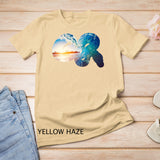 Python - Snake Animal Reptile Maths PlanIt - Ocean Summer T-Shirt