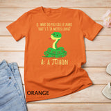 Python Pithon Pi Symbol Funny Math Teacher Pi Day T-Shirt