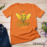 Queen Bee Crown Honey Bee Hive Gift T-Shirt