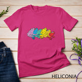 Rainbow Gay Frog Cute LGBTQ T-Shirt