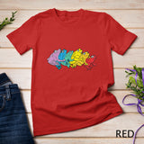 Rainbow Gay Frog Cute LGBTQ T-Shirt