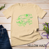 Rainforest Amphibian Tadpole Frog Gift Frog T-Shirt