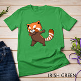 Red Panda Dabbing Funny Gift for Men Women Pullover Hoodie T-Shirt