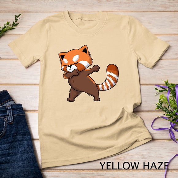 Red Panda Dabbing Funny Gift for Men Women Pullover Hoodie T-Shirt