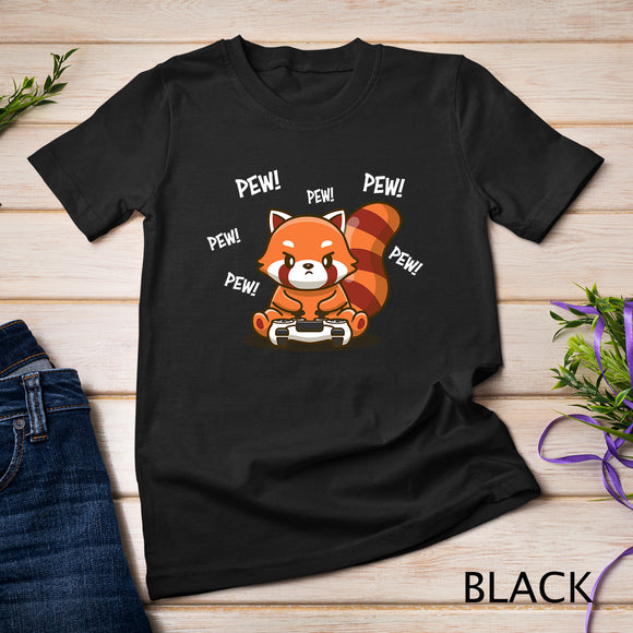 Red Panda Pullover Hoodie T-Shirt
