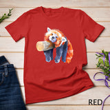 Red Panda Shirt Men Women Red Panda Lover Graphic Red Panda T-Shirt