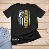 Reel Cool Nana Shirt USA Flag Fishing Gift For Mother Day T-Shirt