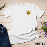 Retro Beekeeper Beekeeping Bumblebee Vintage Save The Bees T-Shirt