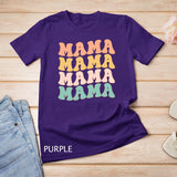 Retro Mama Mini Shirt Mother Day Gift Mama and Mini Matching T-Shirt