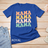 Retro Mama Mini Shirt Mother Day Gift Mama and Mini Matching T-Shirt