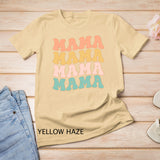 Retro Mama Mini Shirt Mother Day Gift Mama and Mini Matching T-Shirt